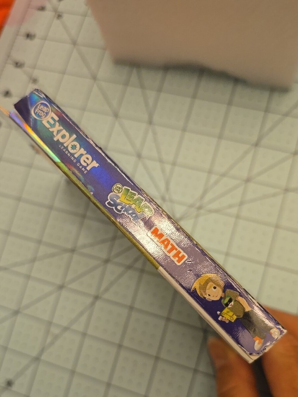 Explorer LeapSchool Math Learning Game - Blue/Green - Picture 6 of 7